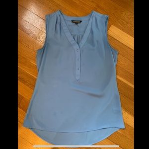Express blue portfolio tank